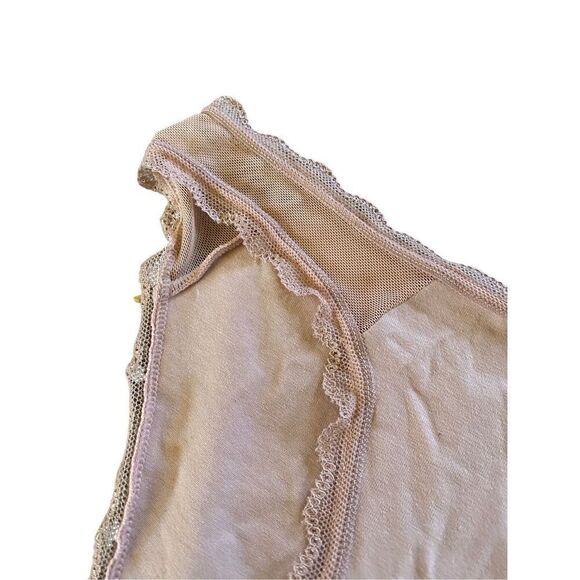 La Coochie Underwear XS lot of 7 Mid Rise Brie Rose - Picture 4 of 6